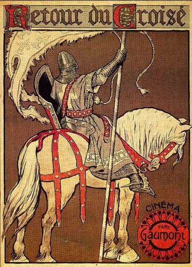 The Return of the Crusader poster