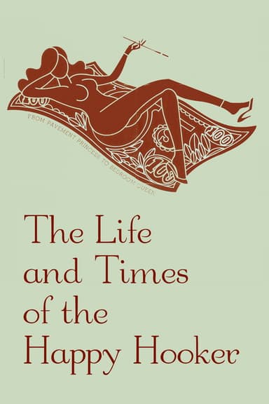 The Life & Times of Xaviera Hollander poster
