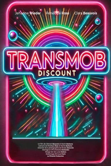 TRANSMOB DISCOUNT poster