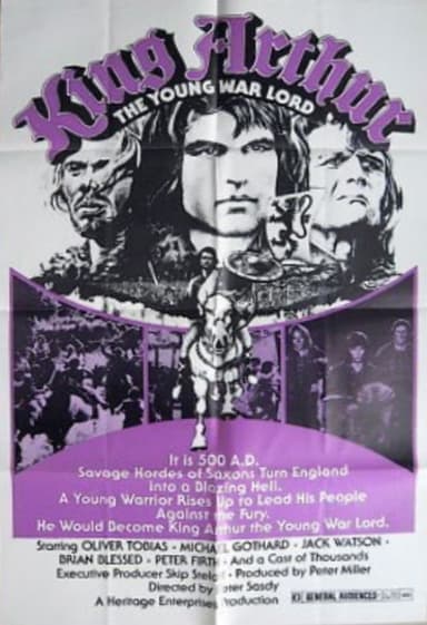 King Arthur, the Young Warlord poster