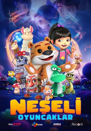 Neşeli Oyuncaklar poster