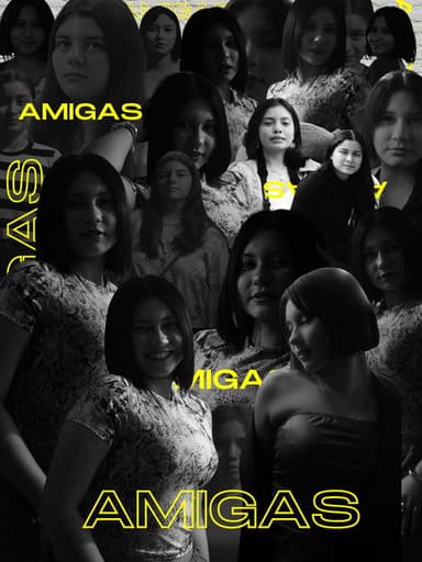AMIGAS poster
