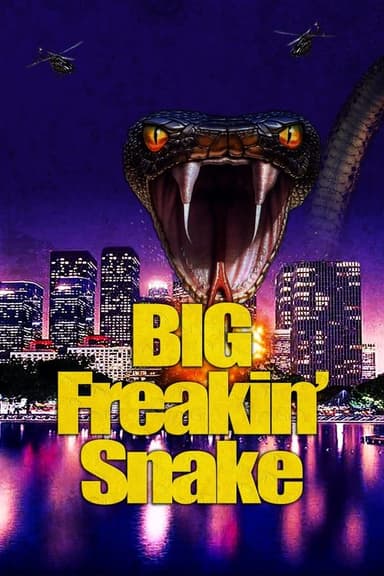 Big Freakin' Snake poster