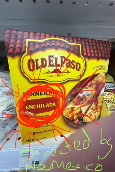 Enchilada poster