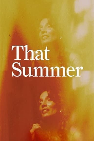That Summer poster