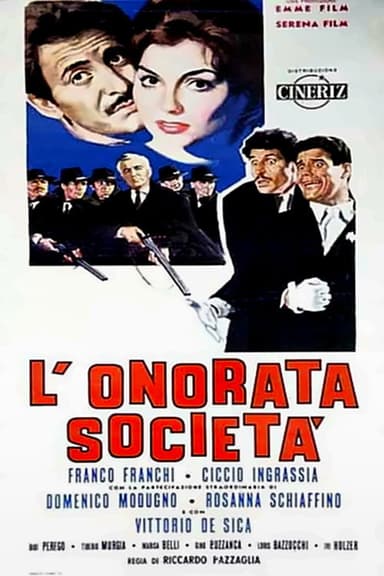 The Honored Society poster