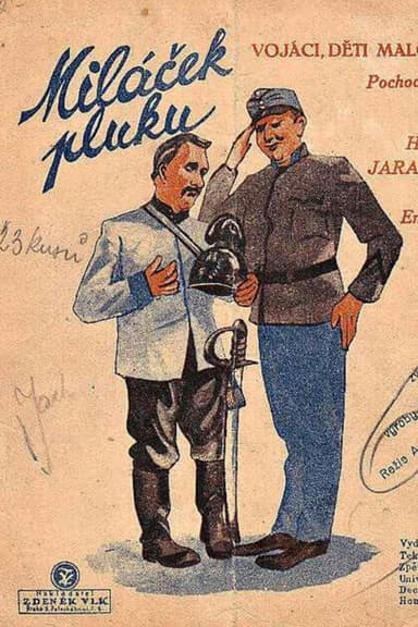 Darling of the Regiment poster
