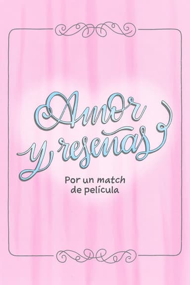 Amor y reseñas poster