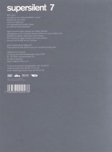 Supersilent 7 poster