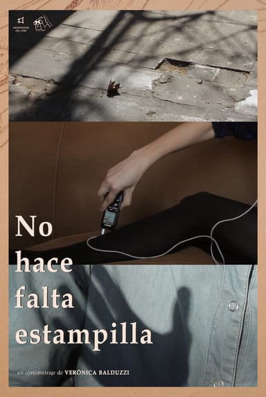 No hace falta estampilla poster