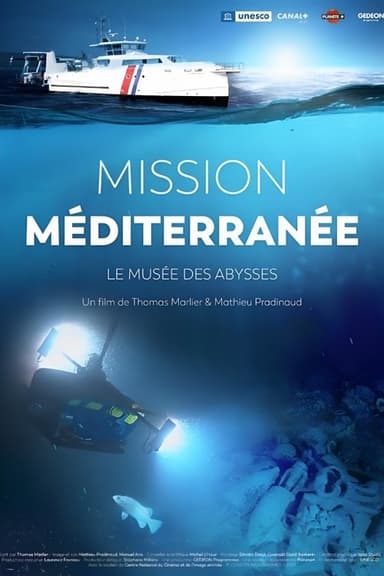 Mission Méditerranée, le musée des Abysses poster