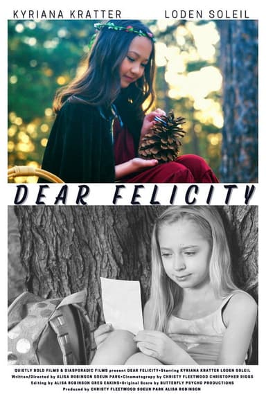 Dear Felicity poster