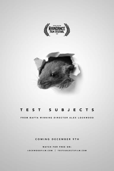 Test Subjects poster