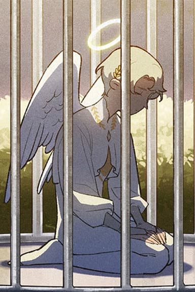 Cage poster