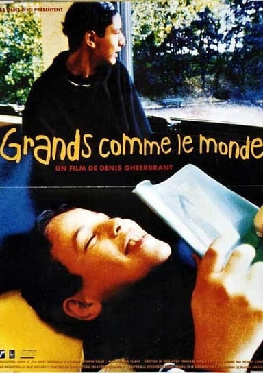 Grands comme le monde poster