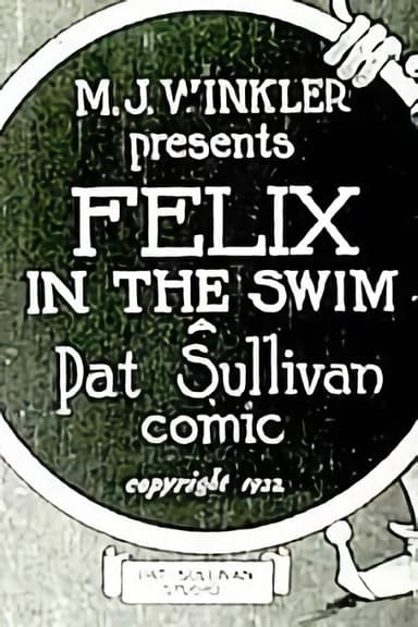 Felix in the Swim poster