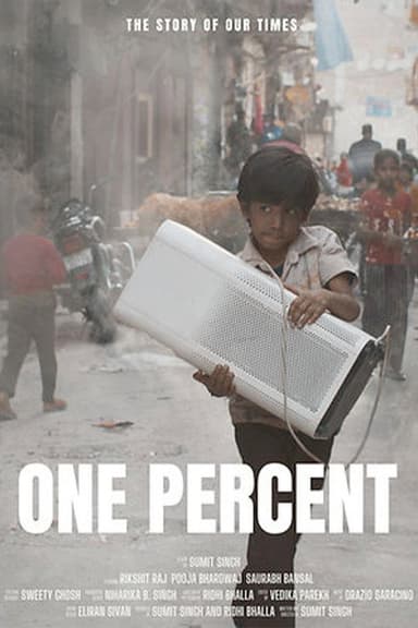 Delhi is Choking - One Percent poster