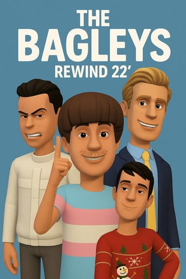 THE BAGLEYS: Rewind '22 poster