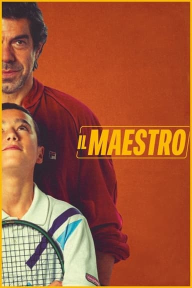 My Tennis Maestro poster