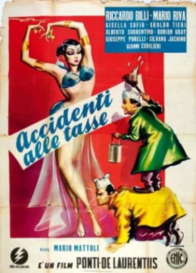 Damn the Taxes!! poster