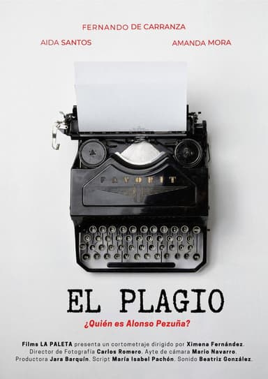 El Plagio poster