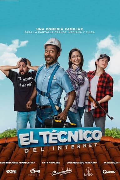 El Técnico Del Internet poster