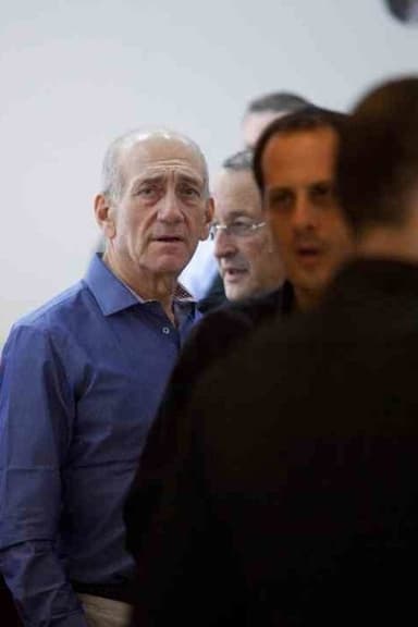Olmert – Concealed Documentary poster