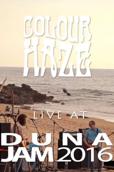 Colour Haze - Live at Dunajam 2016 poster