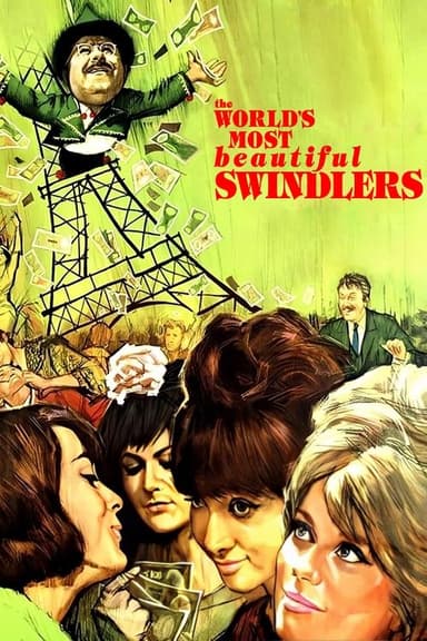 The World's Most Beautiful Swindlers poster