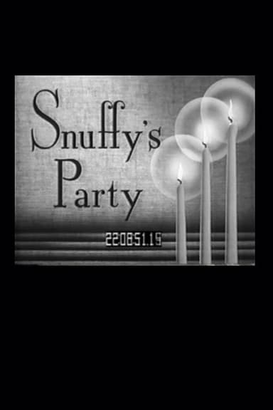 Snuffy's Party poster