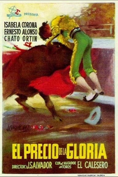 Price of Glory poster