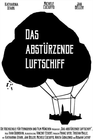 The Sinking Airship poster