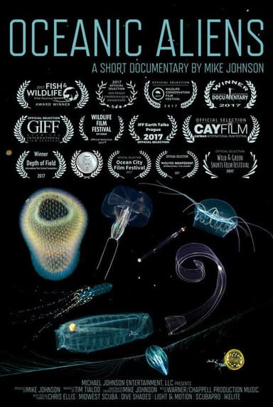 Oceanic Aliens poster