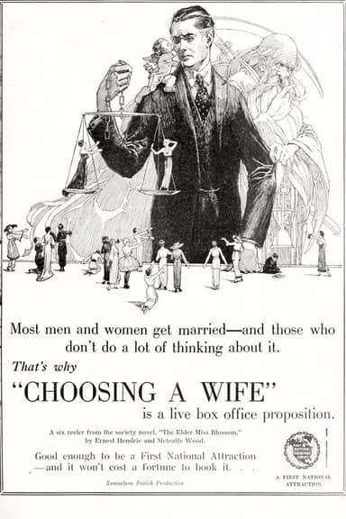 The Elder Miss Blossom poster