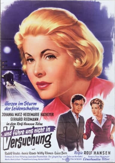 And Lead Us Not Into Temptation poster