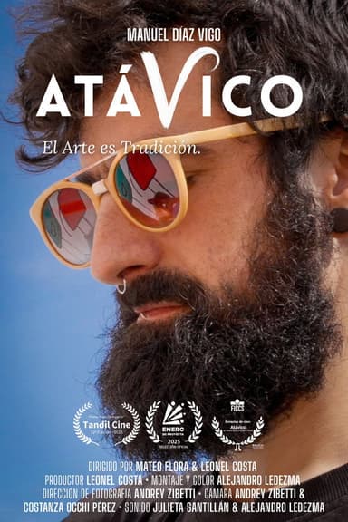 Atávico poster