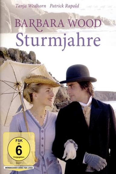 Barbara Wood - Sturmjahre poster