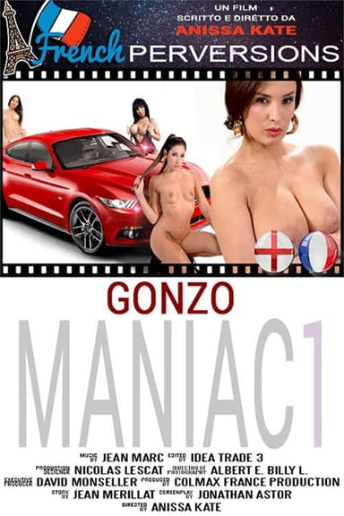 Gonzo Maniac poster
