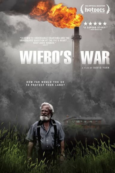 Wiebo's War poster
