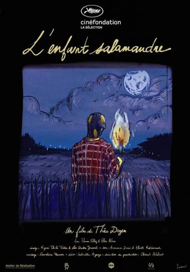 The Salamander Child poster