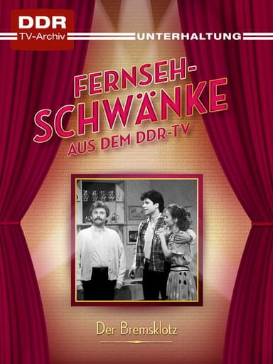 Der Bremsklotz poster
