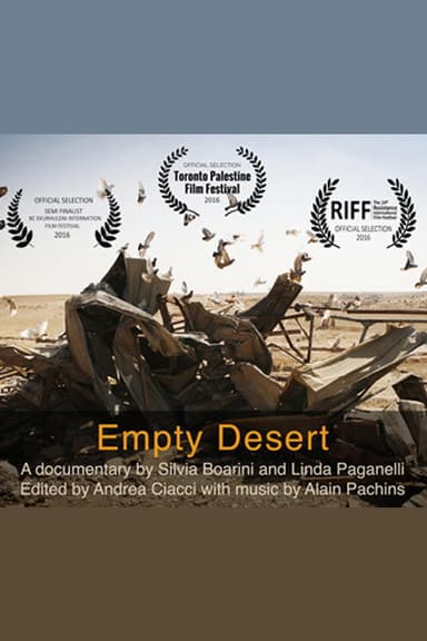 Empty Desert poster