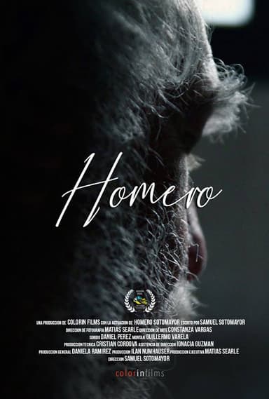Homero poster