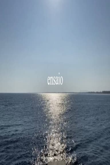 Ensaio poster