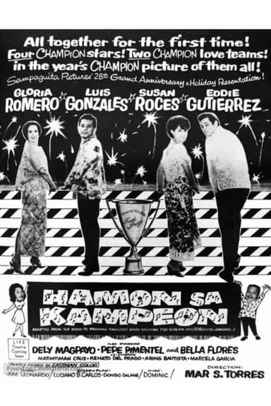 Hamon sa Kampeon poster