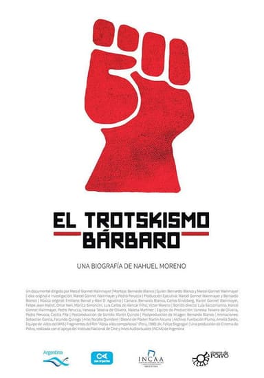 The Barbarian Trotskyism poster