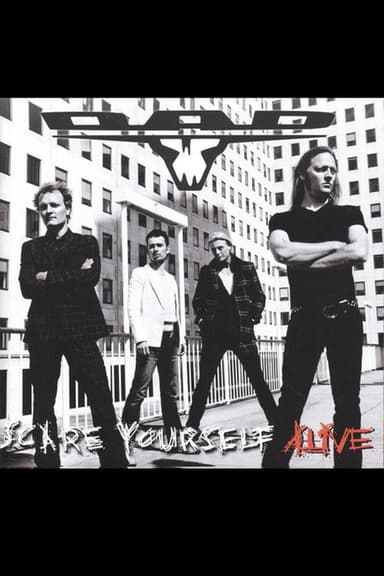 D-A-D: Scare Yourself Alive poster