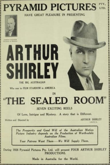 The Sealed Room poster