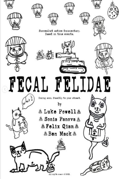 Fecal Felidae poster