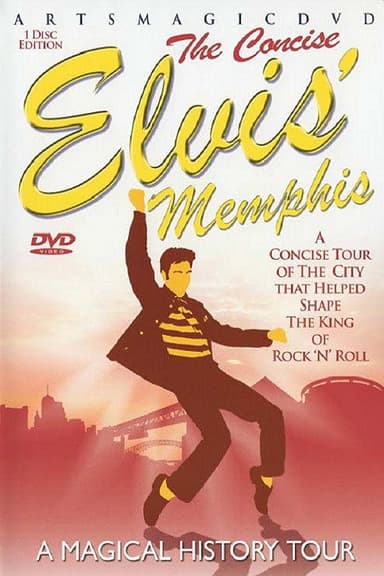 Elvis Memphis-The Concise Magical History Tour poster